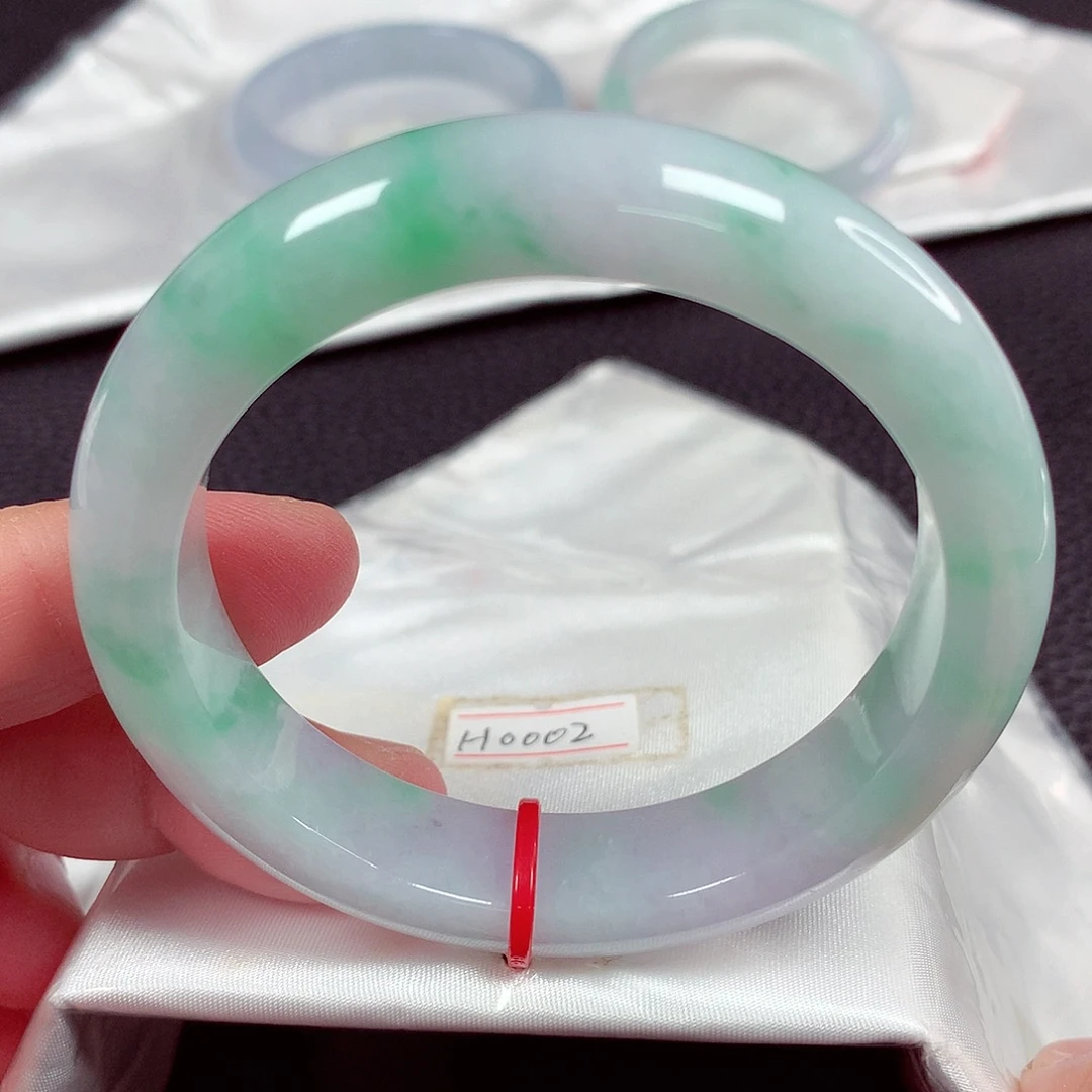 翡翠未镶嵌手镯天然翡翠手镯