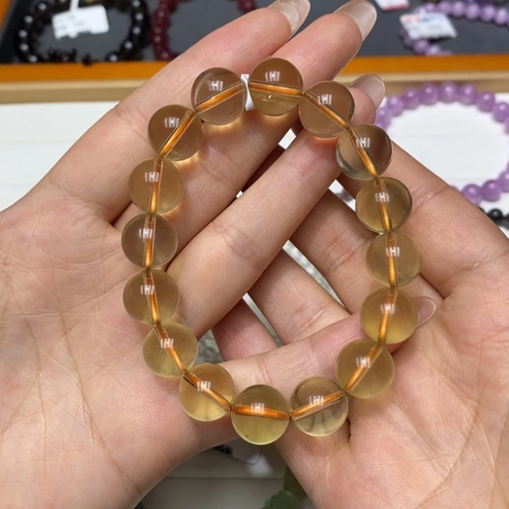 水晶手链未镶嵌手串