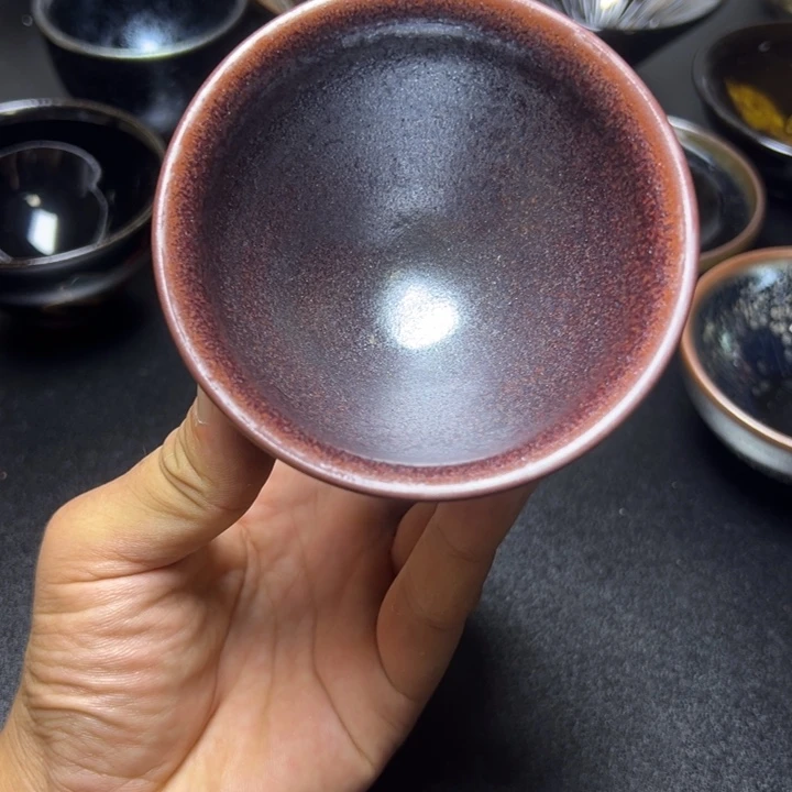 茶盏小老弟（建盏主人杯）