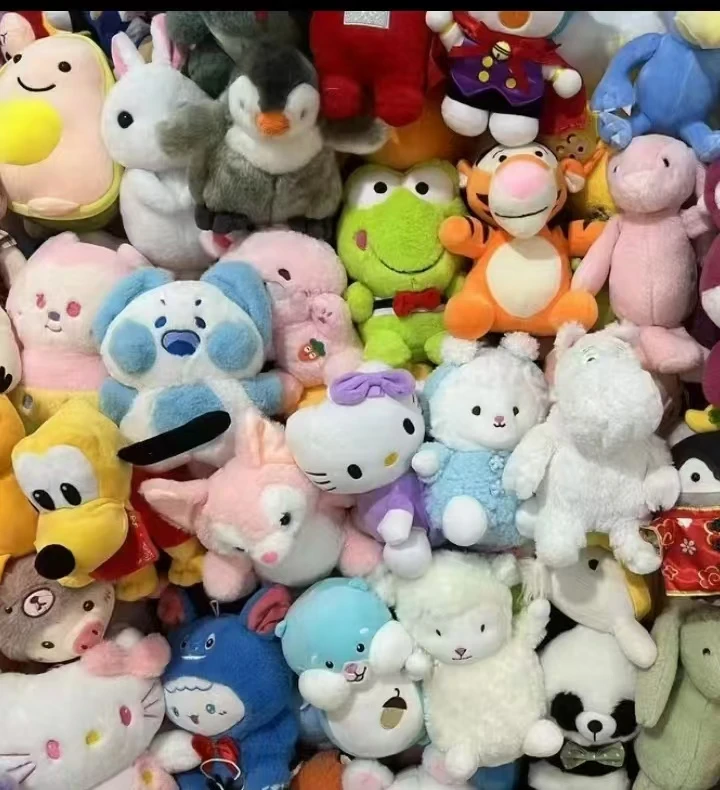 毛绒玩具批发微瑕