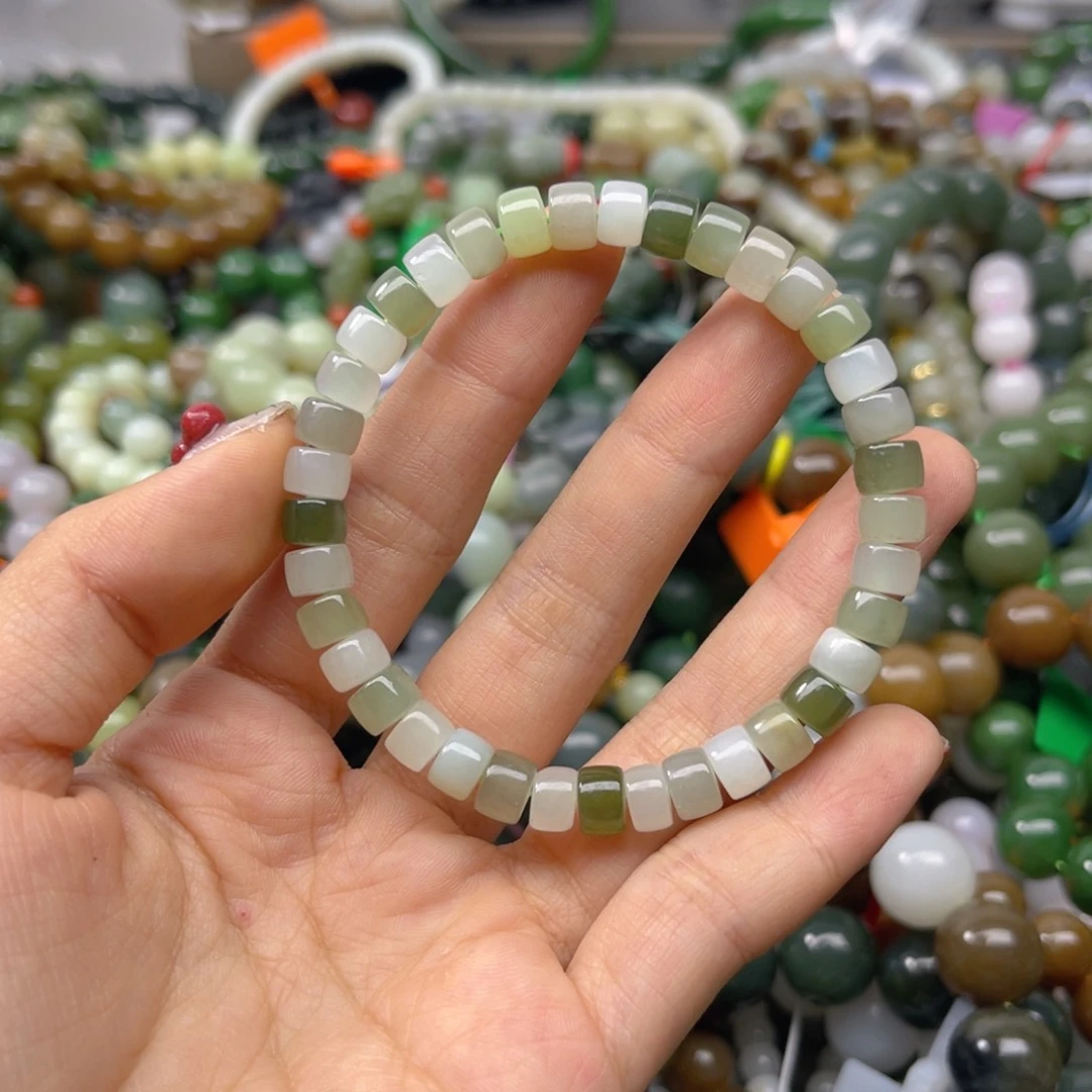 手链未镶嵌和田玉