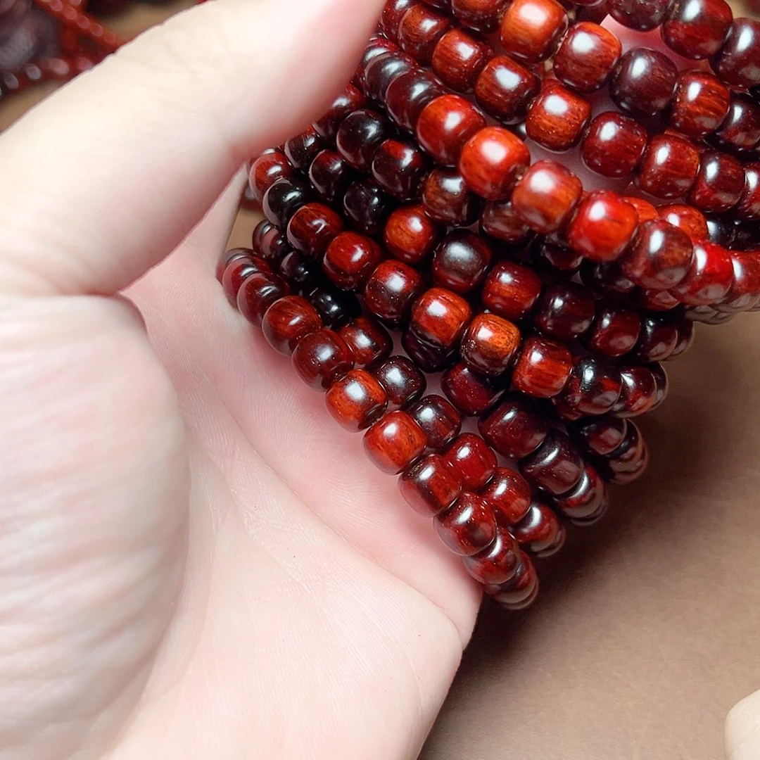 手串/手链小叶紫檀89琴料金星