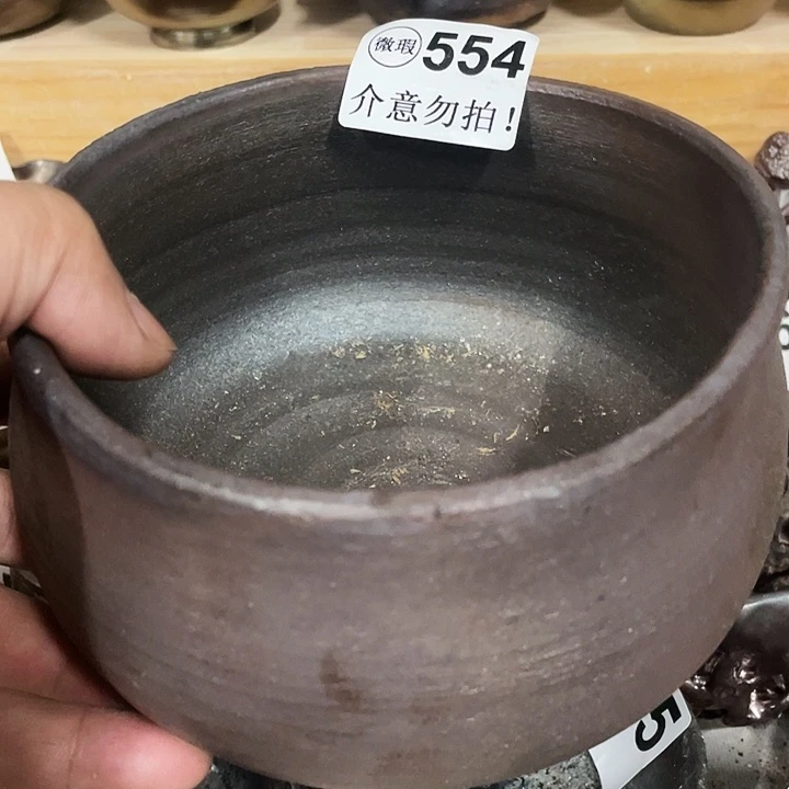摆件柴烧纯手工554