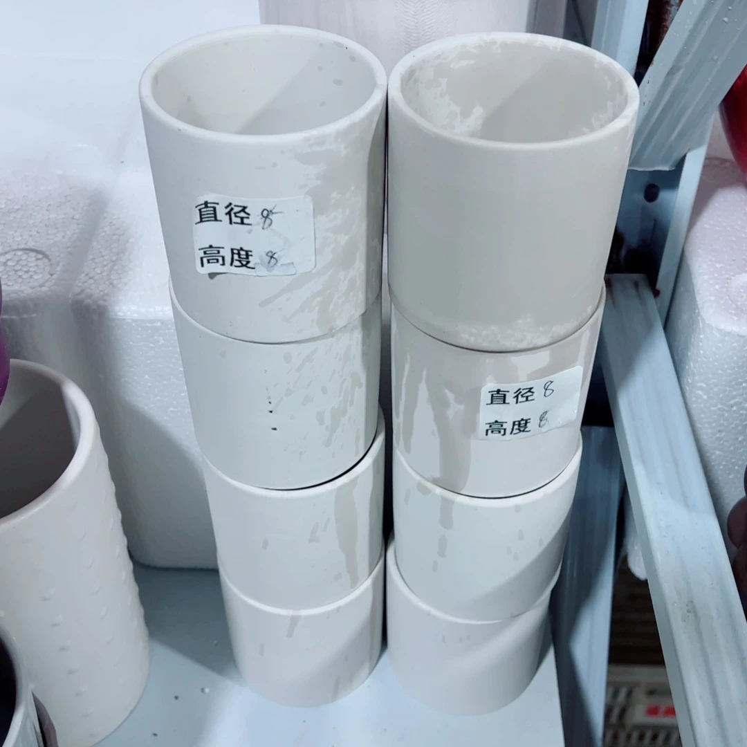 有孔，陶瓷花盆满10米包邮发货