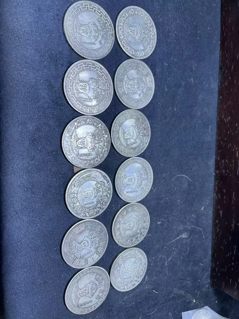 M057随机精选手工摆件现代仿古复古工艺摆件