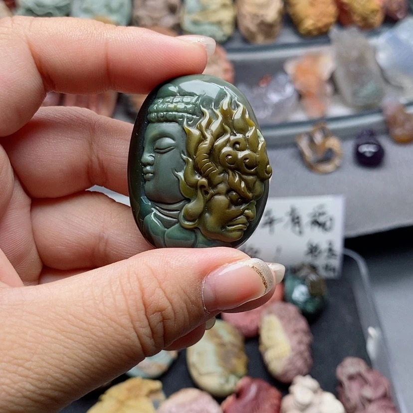 【闪购商品】未镶嵌吊坠定制石英质玉