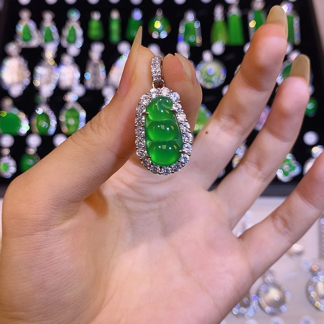 玛瑙/玉髓颈饰合金