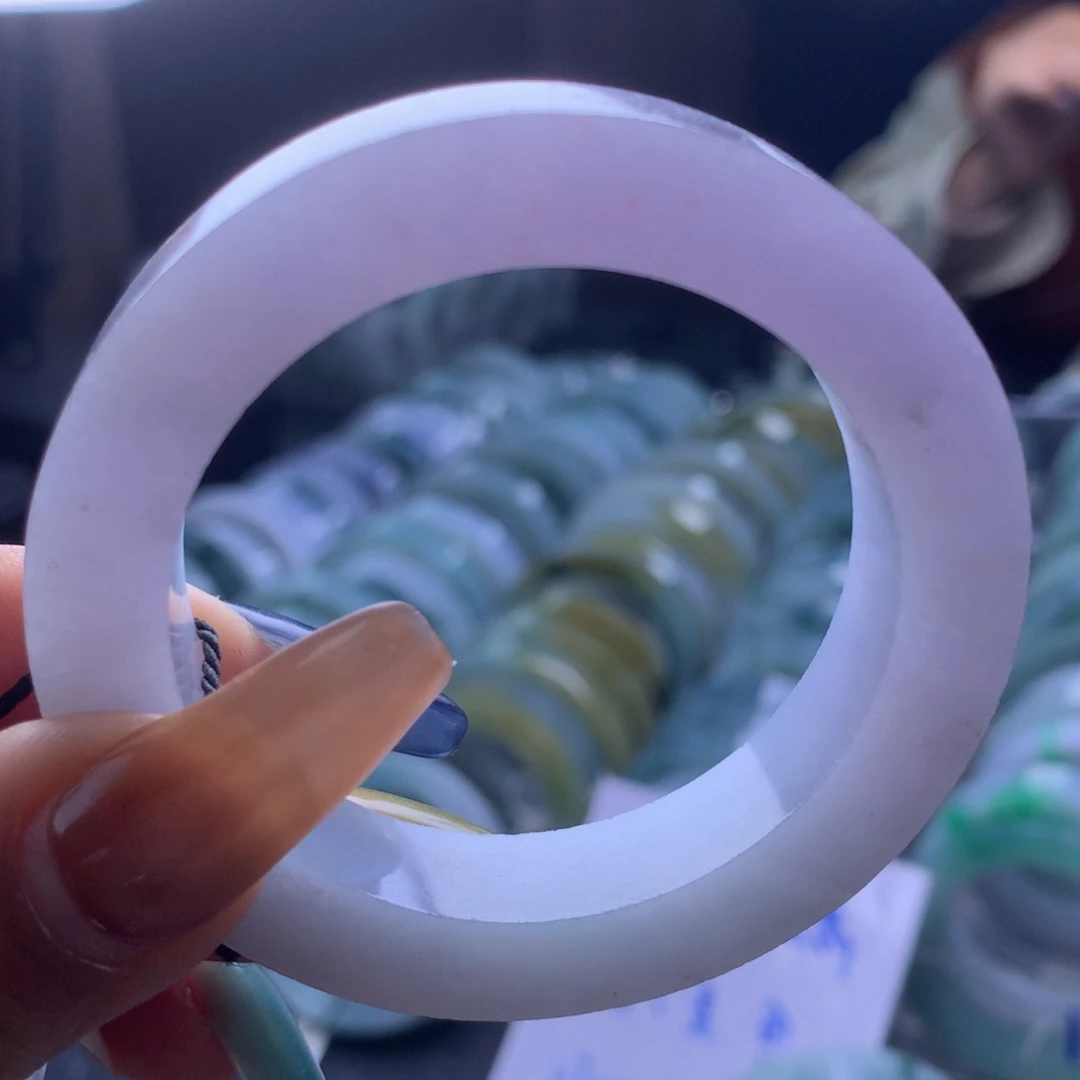 定制翡翠未镶嵌50-51正