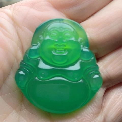 玛瑙/玉髓珠宝奇石未镶嵌空**也挂