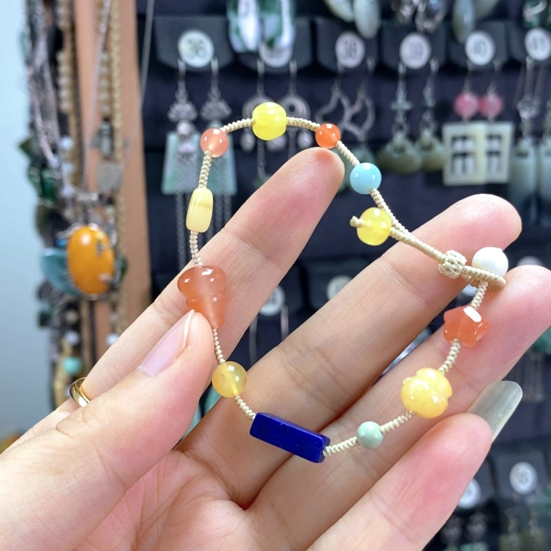 手链蜜蜡未镶嵌手链