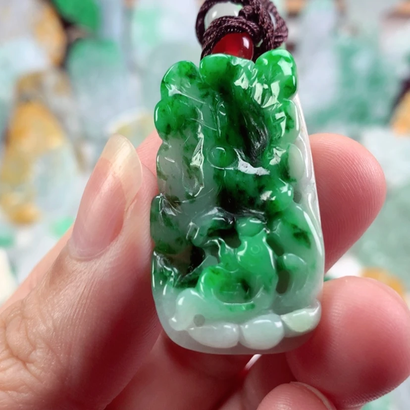 【闪购商品】翡翠未镶嵌吊坠(不含链)