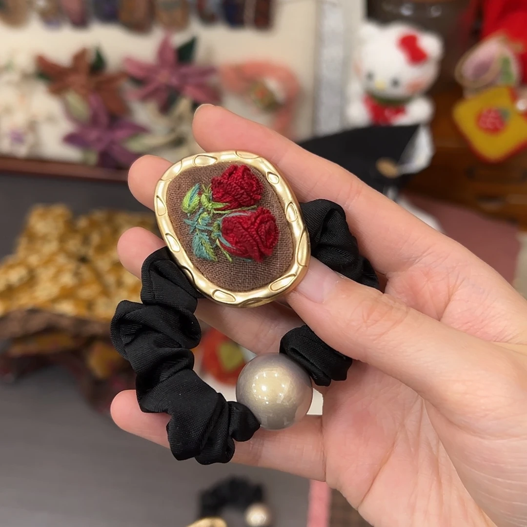 塑料钩织刺绣手工包包玩偶居家用品