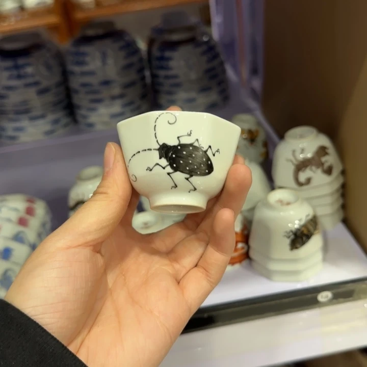 杯陶瓷艺术品收藏陶瓷