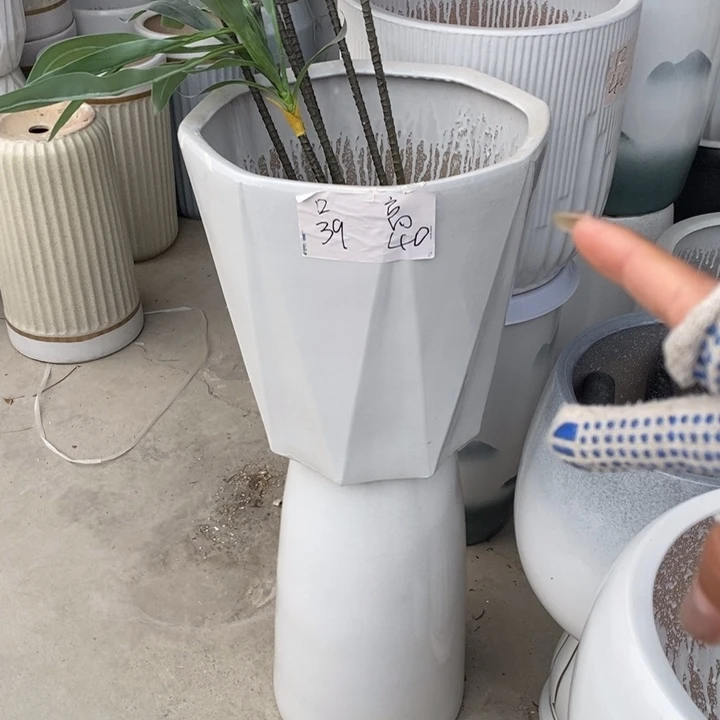 低腰白八方特大号2个