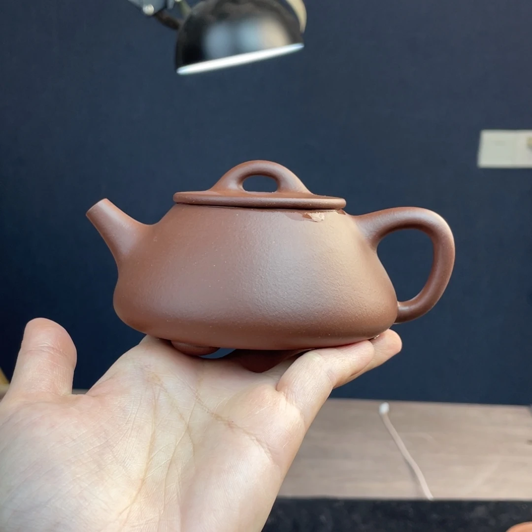 全手工底槽清平盖石瓢250cc