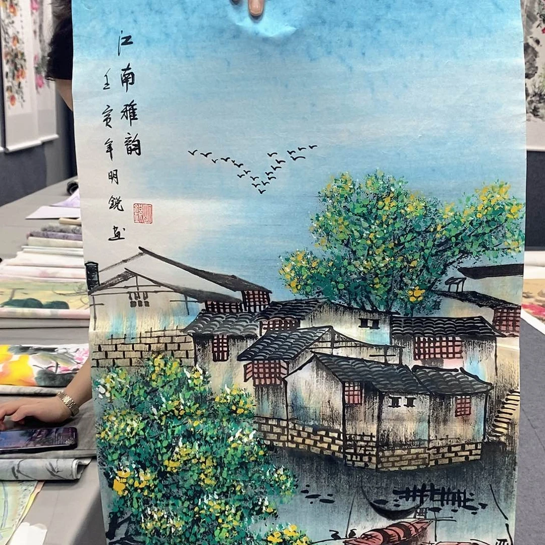 国画国画作品11111