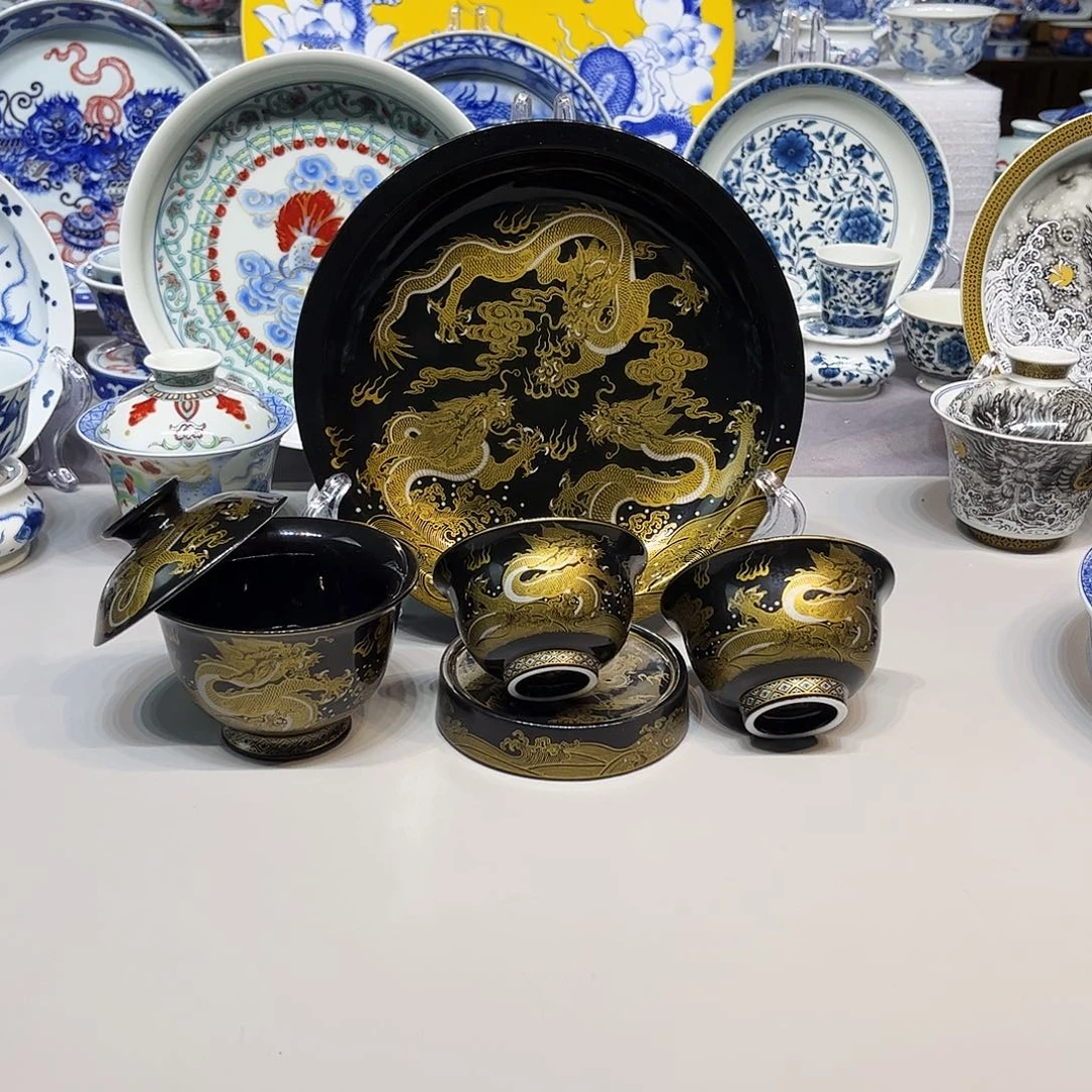 读***书景德镇陶瓷艺术品