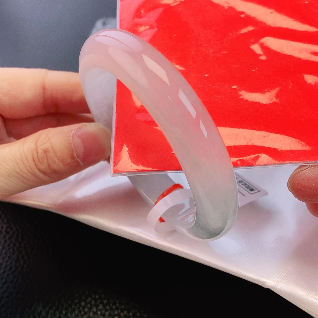 未镶嵌手镯翡翠55圈