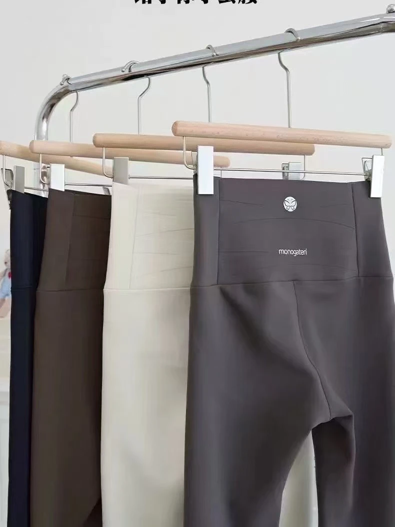 LL琳大码鲨鱼裤高腰收腹提臀弹力小个子运动芭比裤瑜伽打底裤915