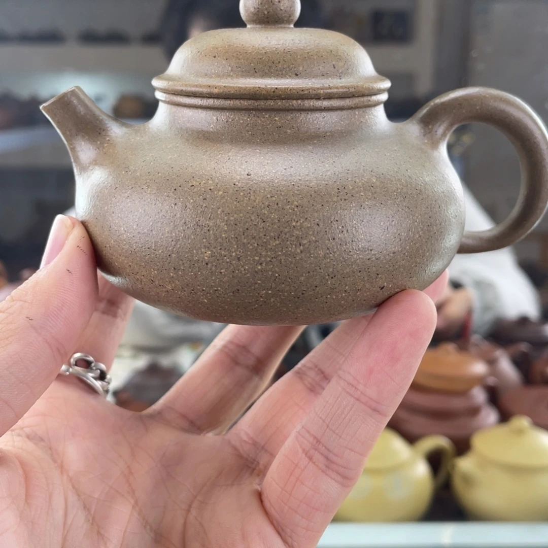 紫砂茶壶180cc青降坡茶壶