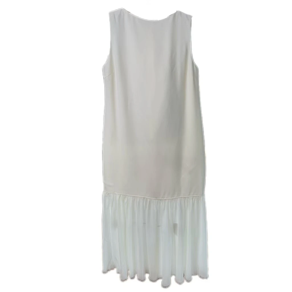 SENSE  25年  拼接无袖气质连衣裙