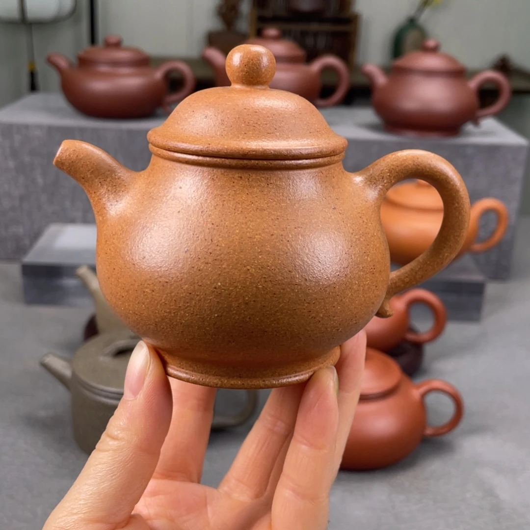 茶壶紫砂紫砂壶200毫升