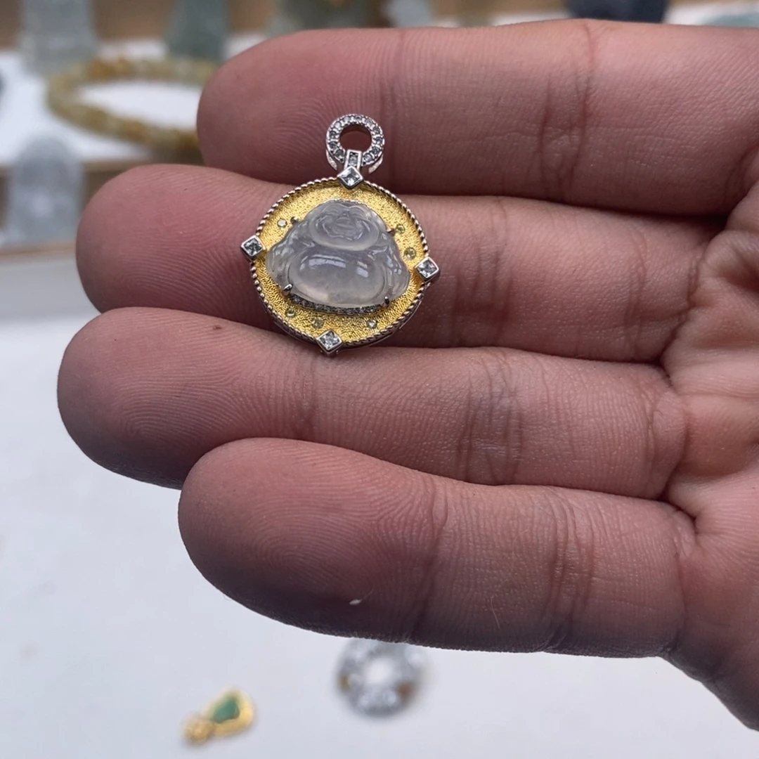 翡翠未镶嵌手链天然a货翡翠61