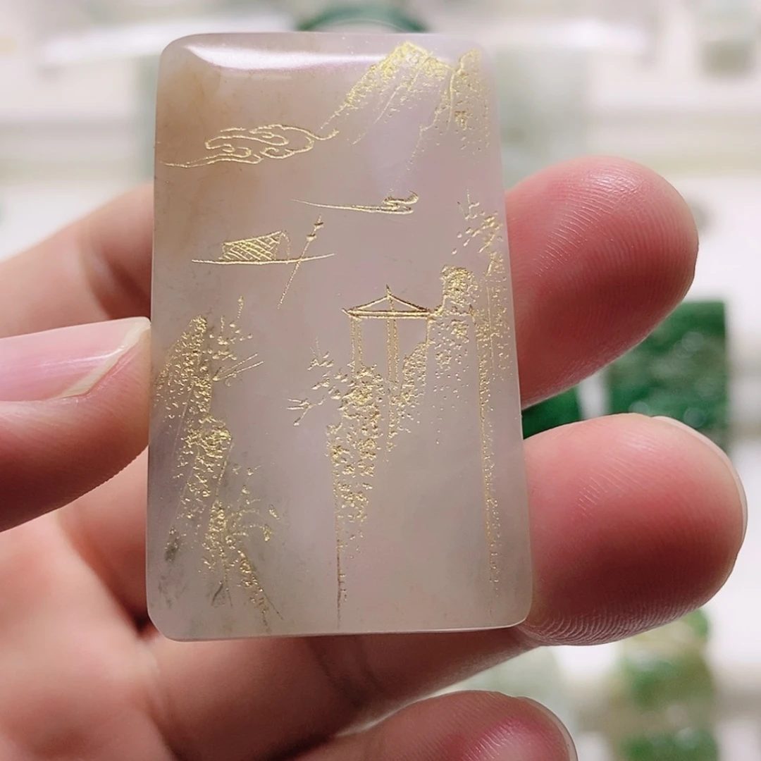 【闪购商品】未镶嵌独山玉挂件
