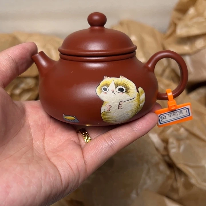 紫砂茶壶全手工制作工艺
