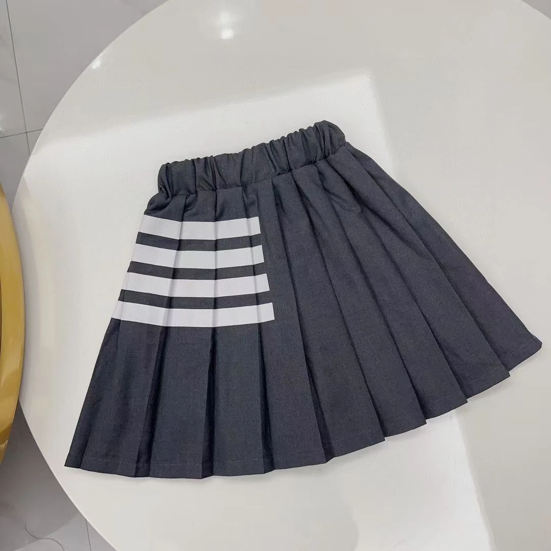 JK学院风甜辣装女早秋新款欧韩西装料百褶裙,带内衬防爆