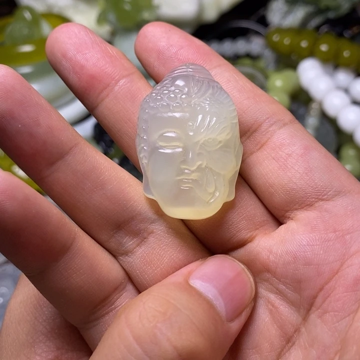 未镶嵌岫玉岫玉颈饰