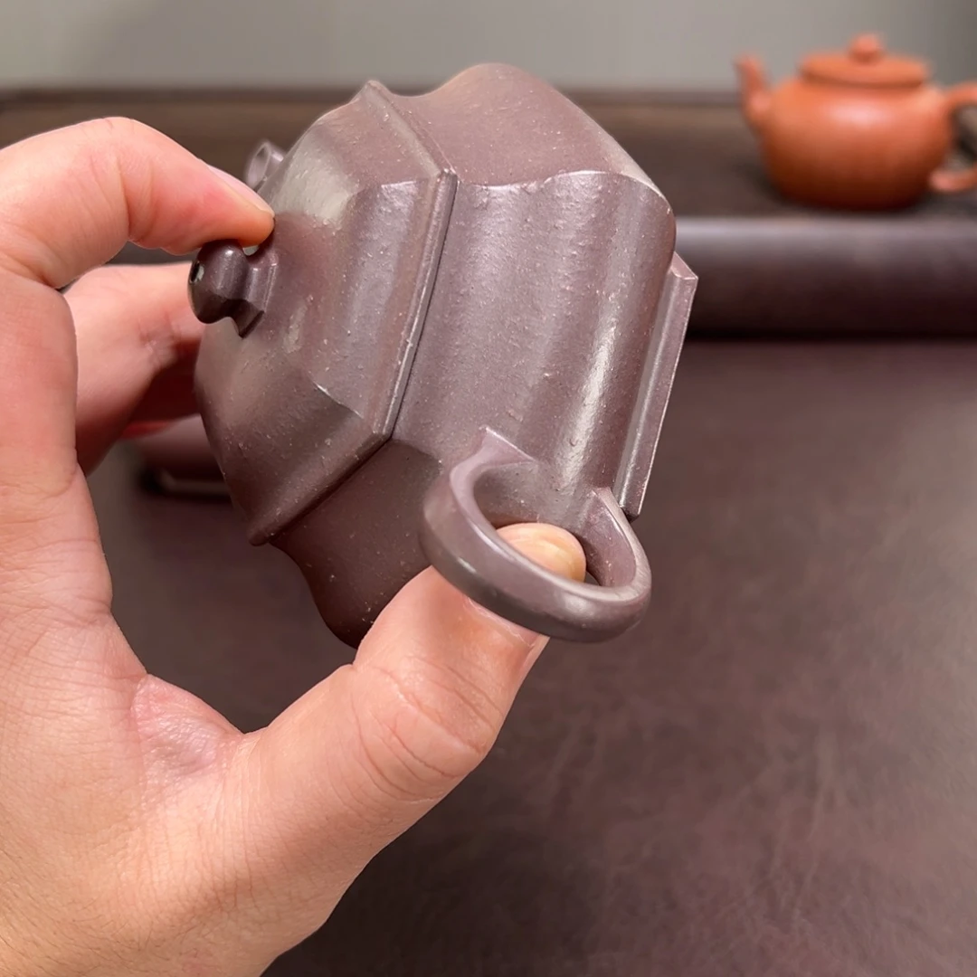 紫砂茶壶宜兴紫砂壶的制作