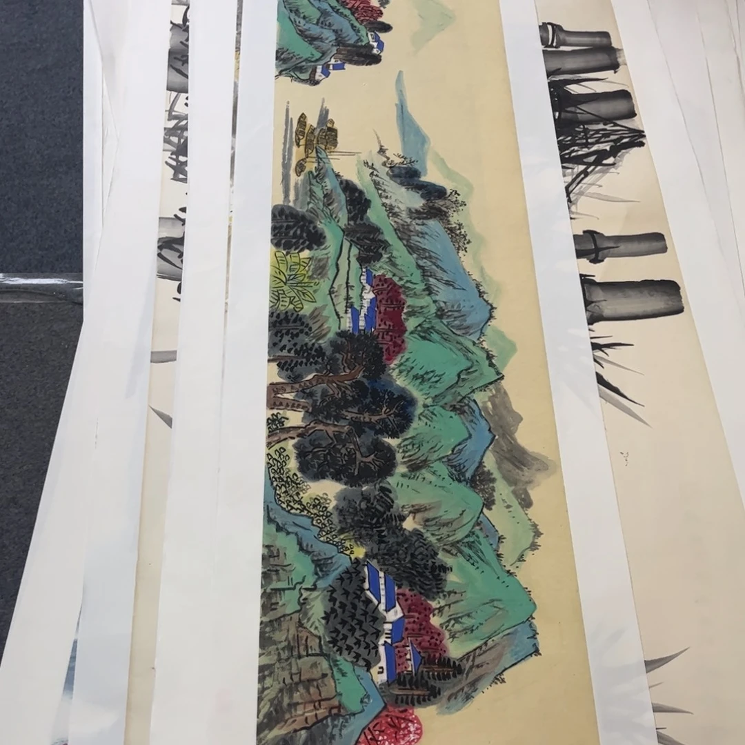 国画ZH精品国画单幅任发