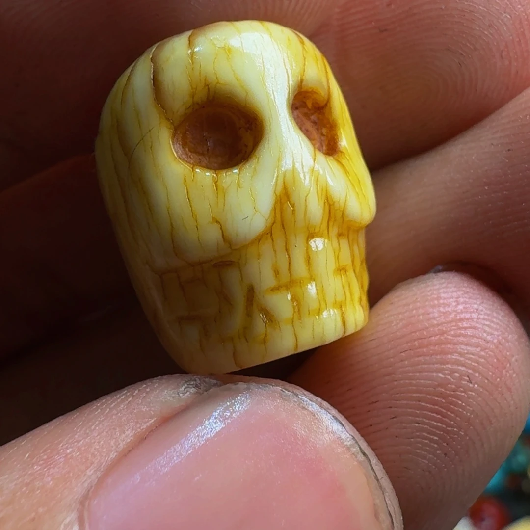 玻璃颈饰藏传琉璃小元素