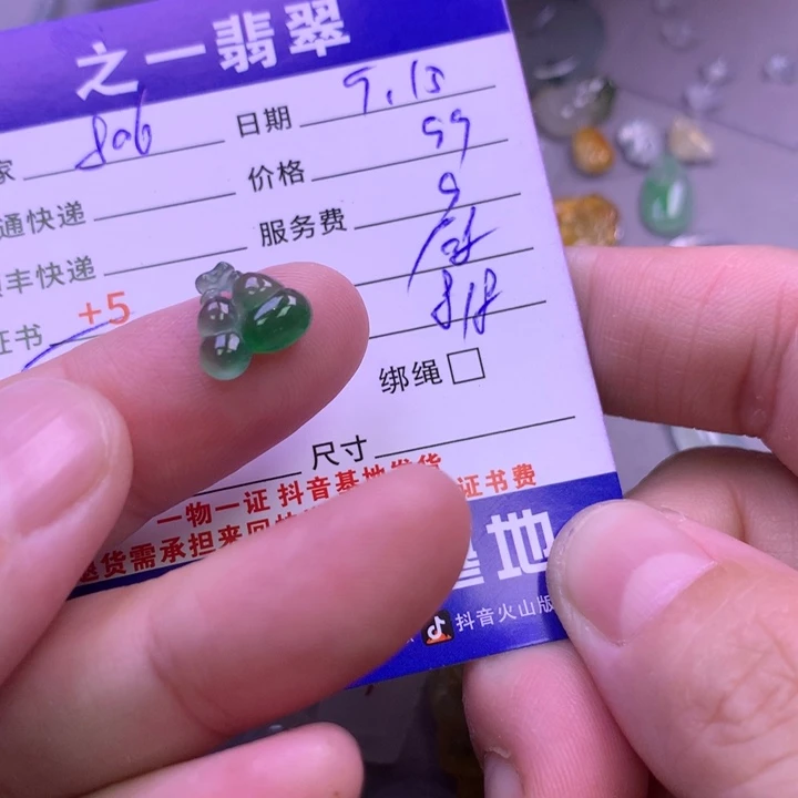 颈饰未镶嵌翡翠用***6