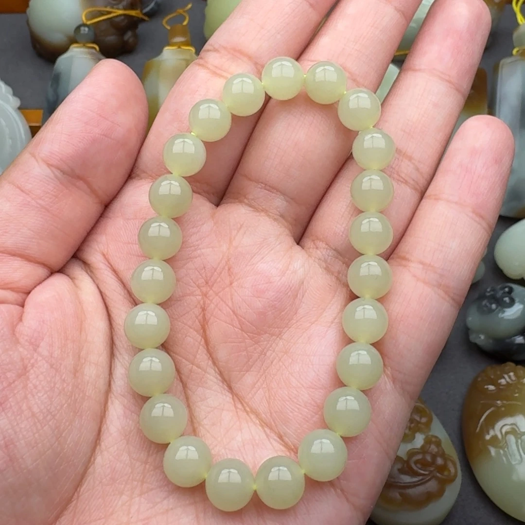 手串未镶嵌和田玉