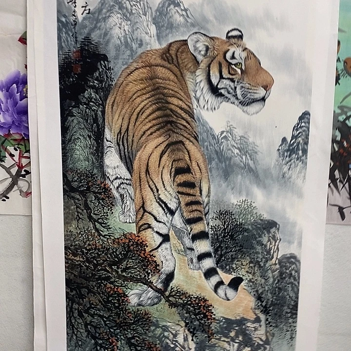 用***4国画李文军国画甄选！