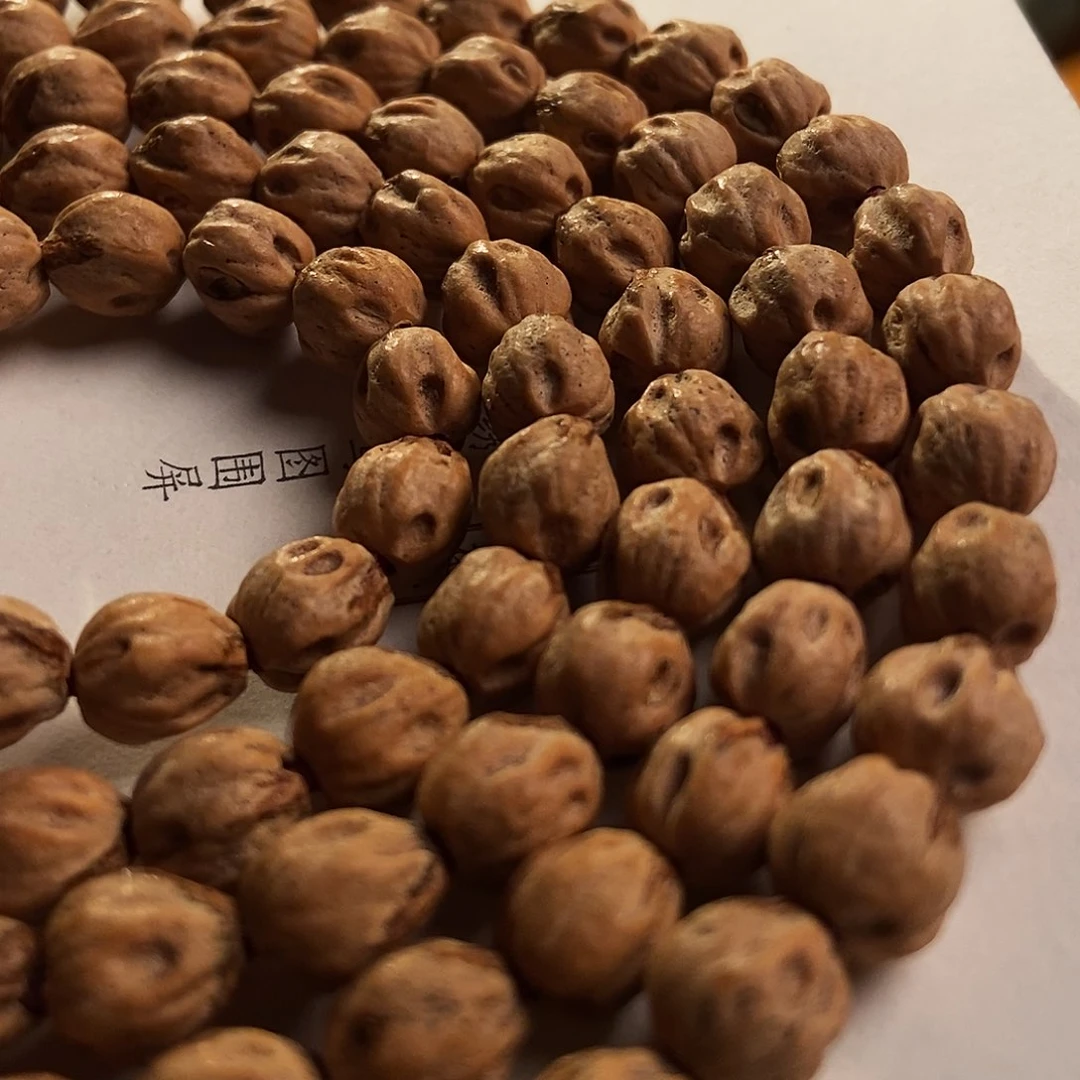 吊坠柏香籽/百香籽山神