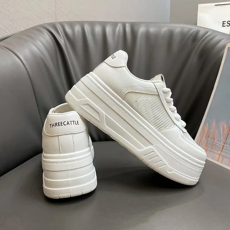 厚底网红经典时尚小个子6mc透气潮流春夏2024百搭女鞋