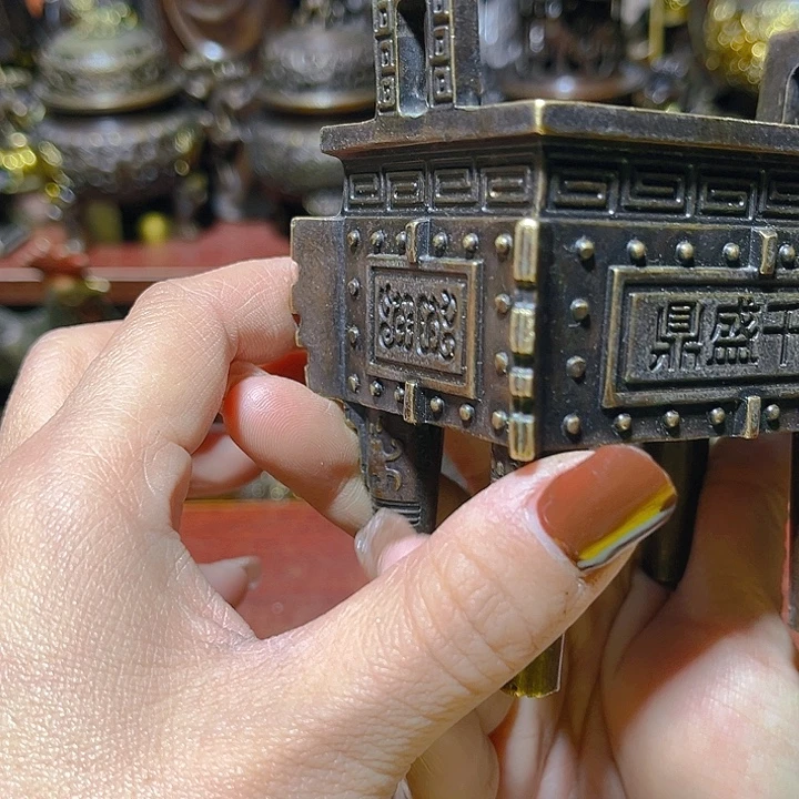 高端精美铜器摆件