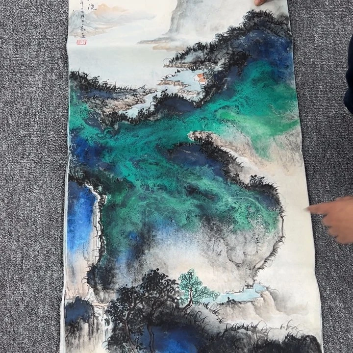 国画纯手绘字画作品欣赏