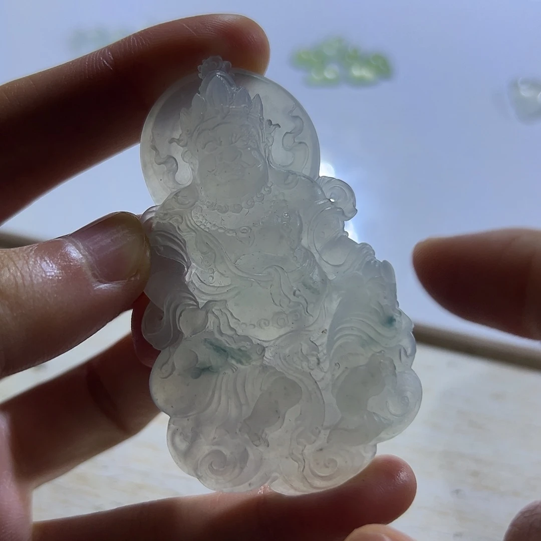 未镶嵌定制翡翠挂件