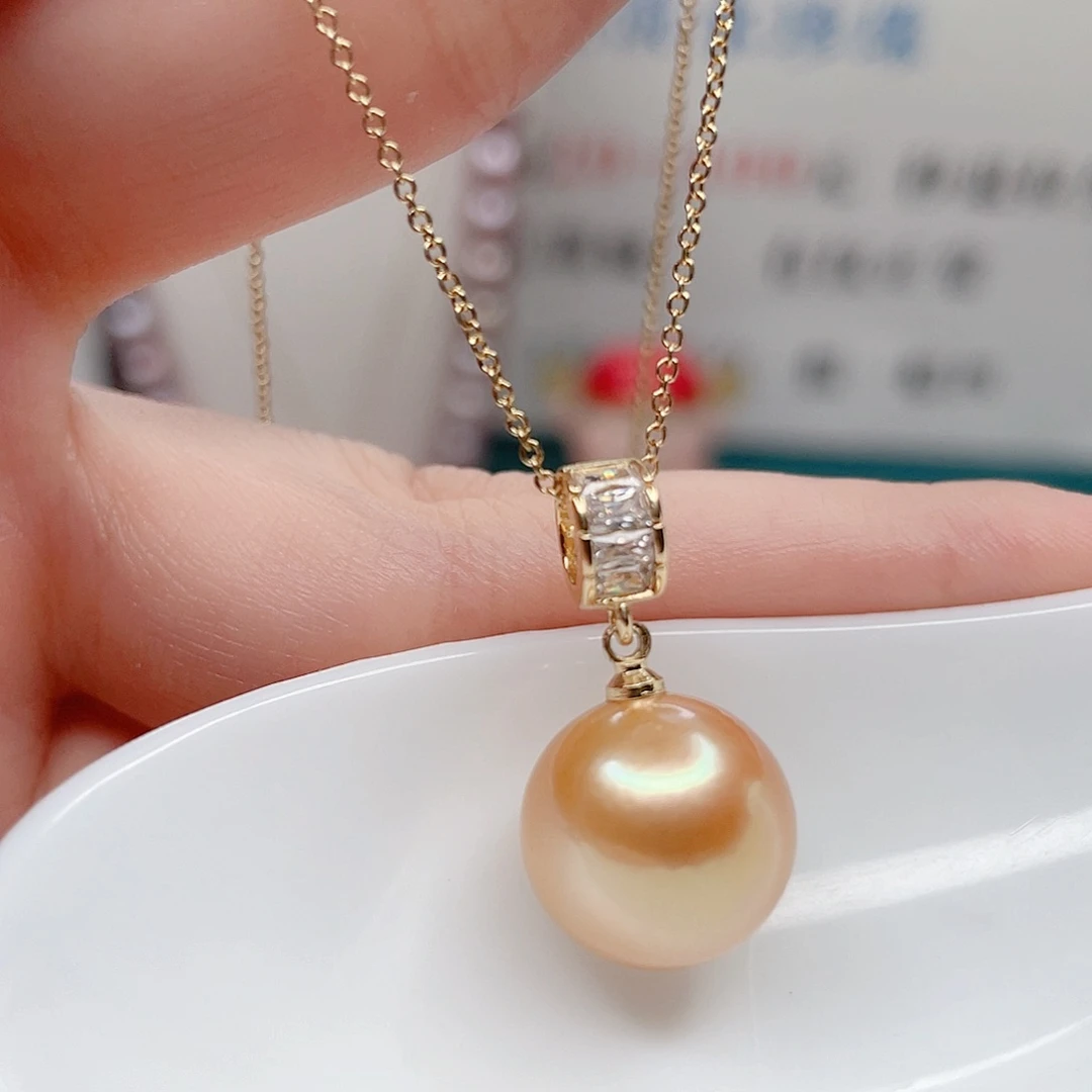 吊坠(赠链)合金淡水珍珠