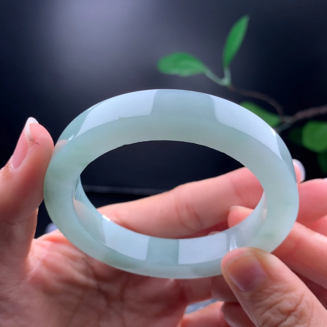 定制翡翠手镯未镶嵌