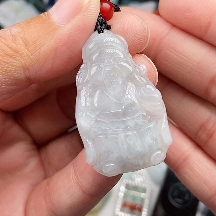 未镶嵌挂件翡翠翡翠