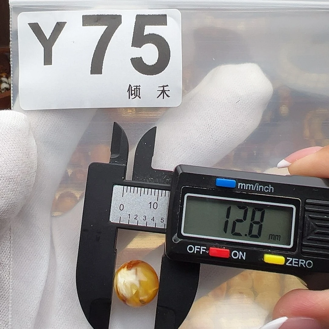 裸石琥珀未镶嵌微瑕