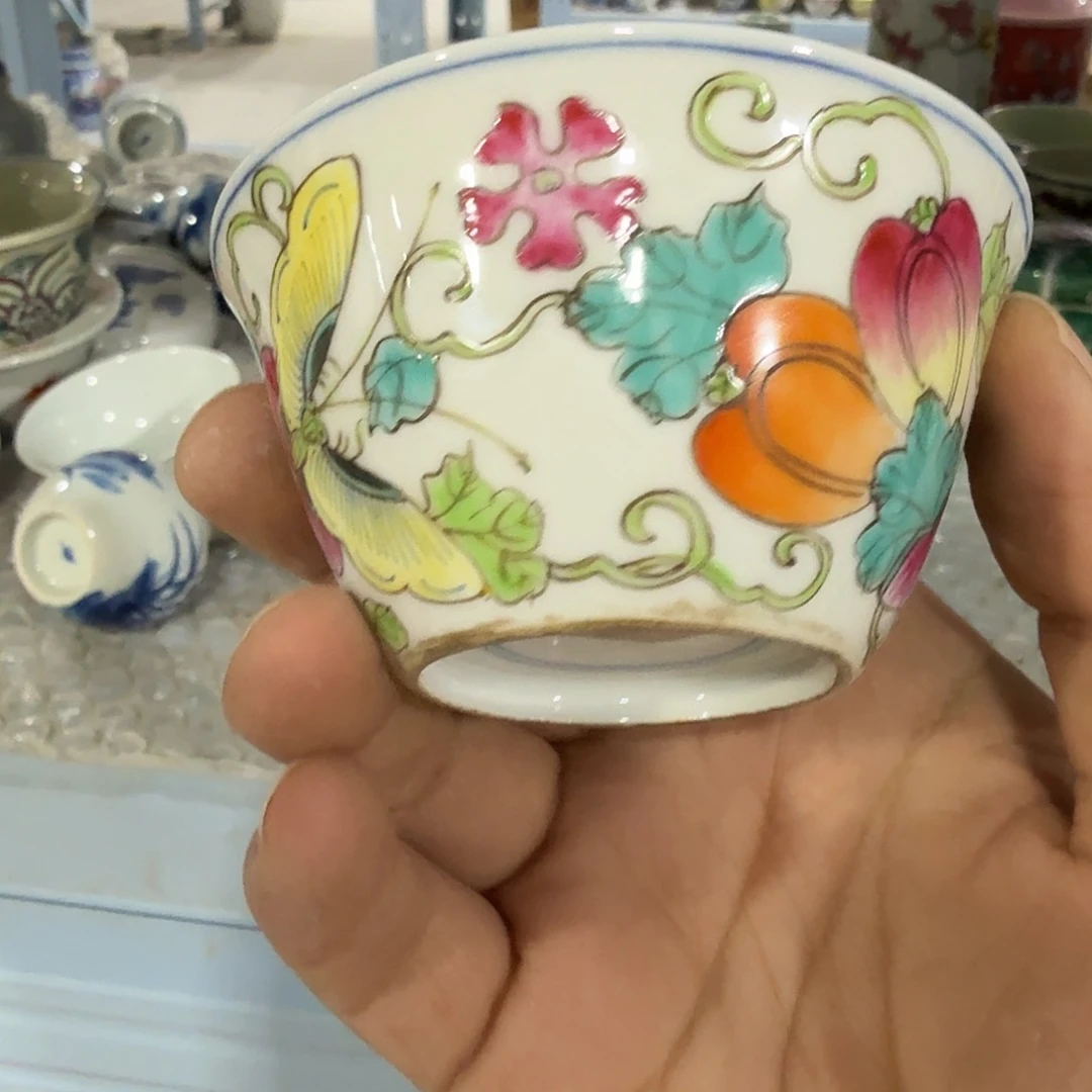 其他陶摆件手绘瓷器全部处理