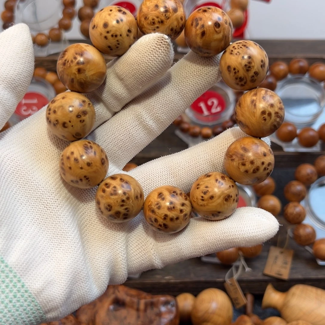 这***珅柏木（崖柏）手串/手链20留疤57