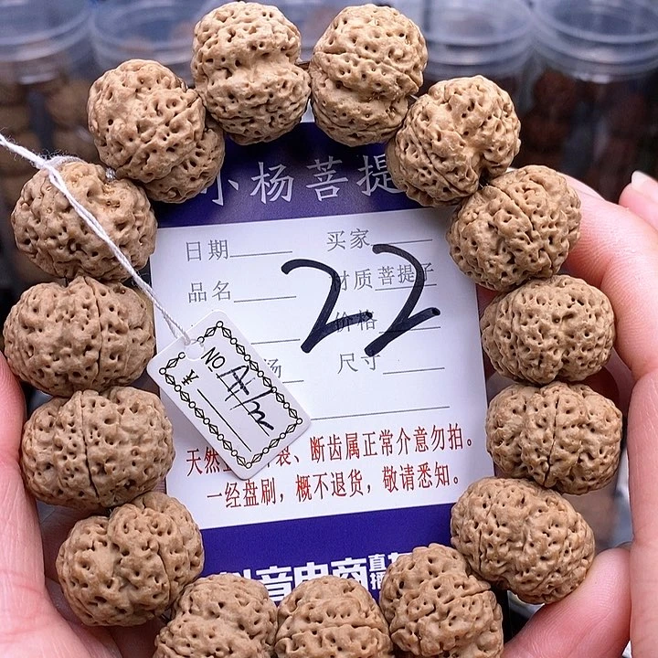 手串金刚菩提22梁梅花