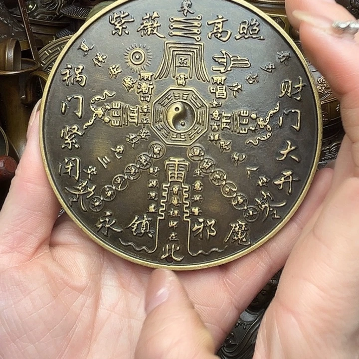 精美铜器，点击下单